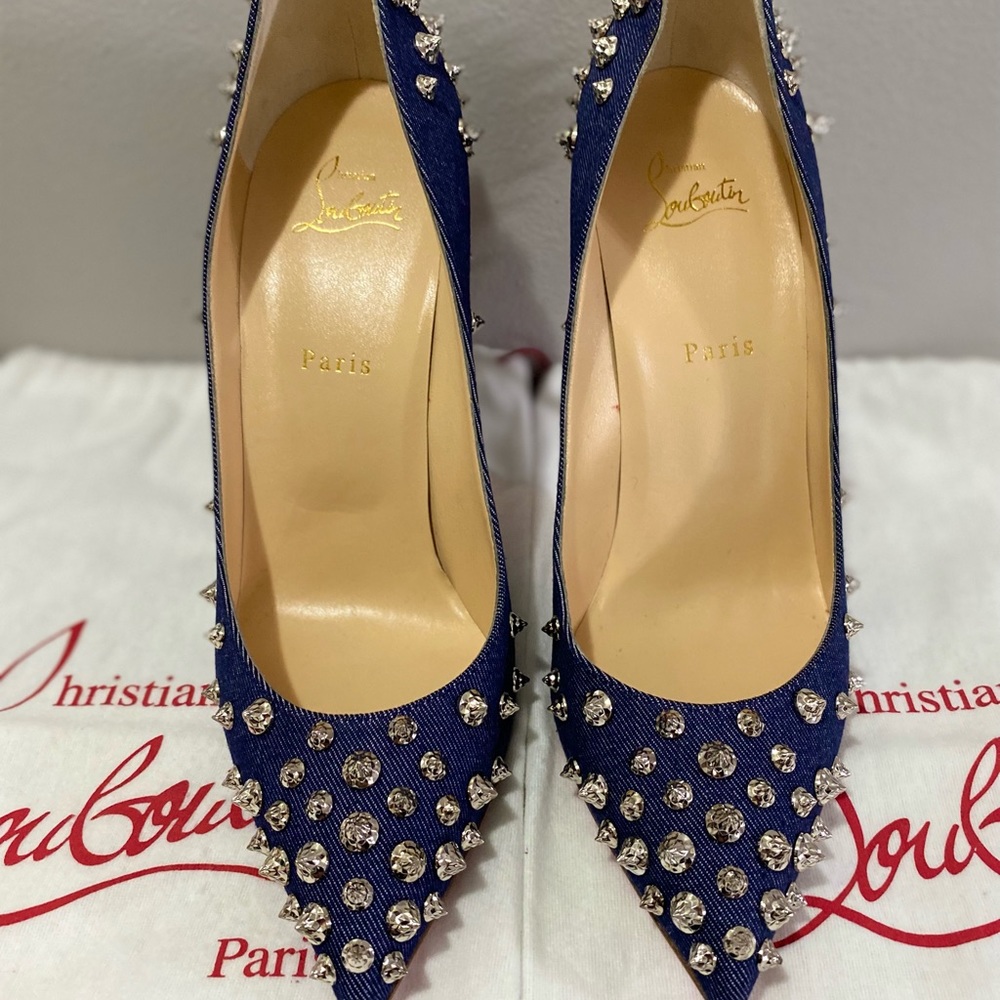Christian Louboutin Aimantaclou 100 Demin
